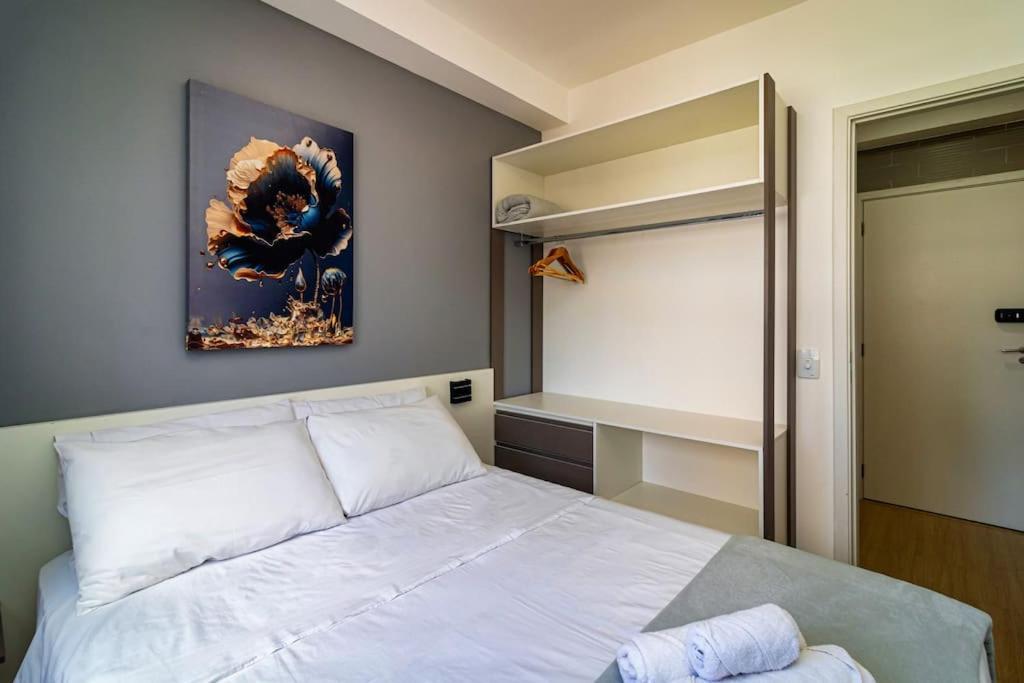 Apartamento Estreia! Conforto P/ 4, Garagem, Av. Paulista *