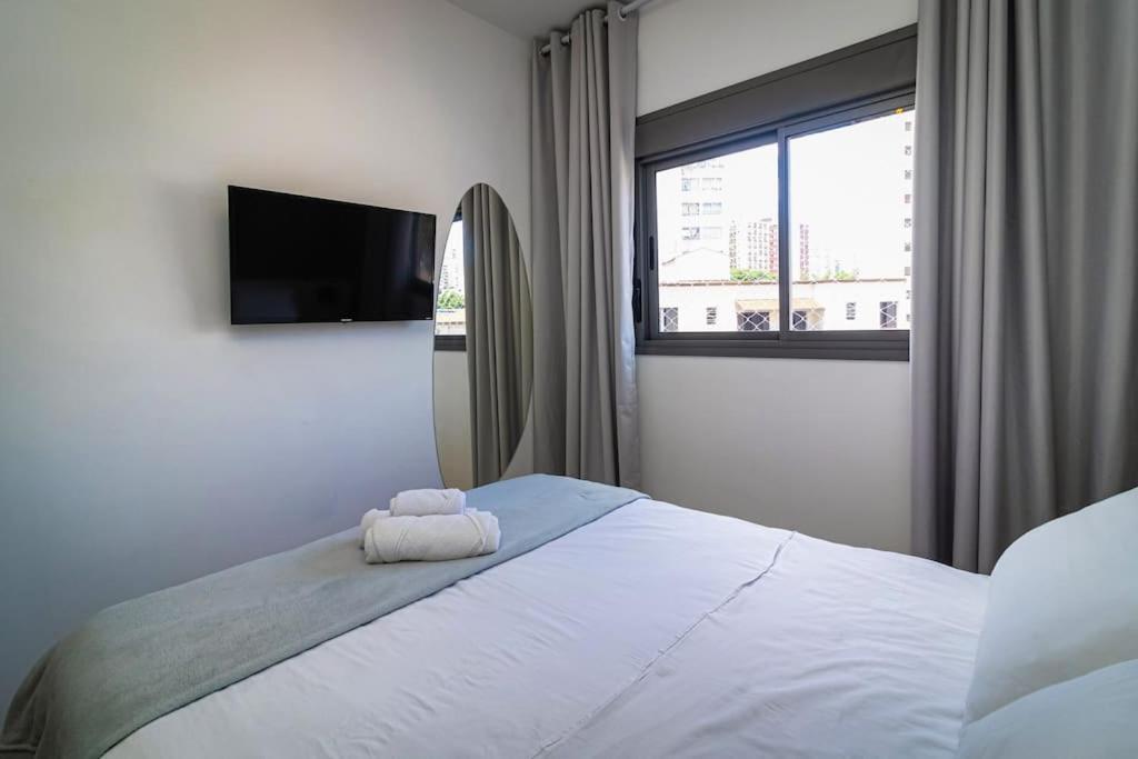 Apartamento Estreia! Conforto P/ 4, Garagem, Av. Paulista São Paulo