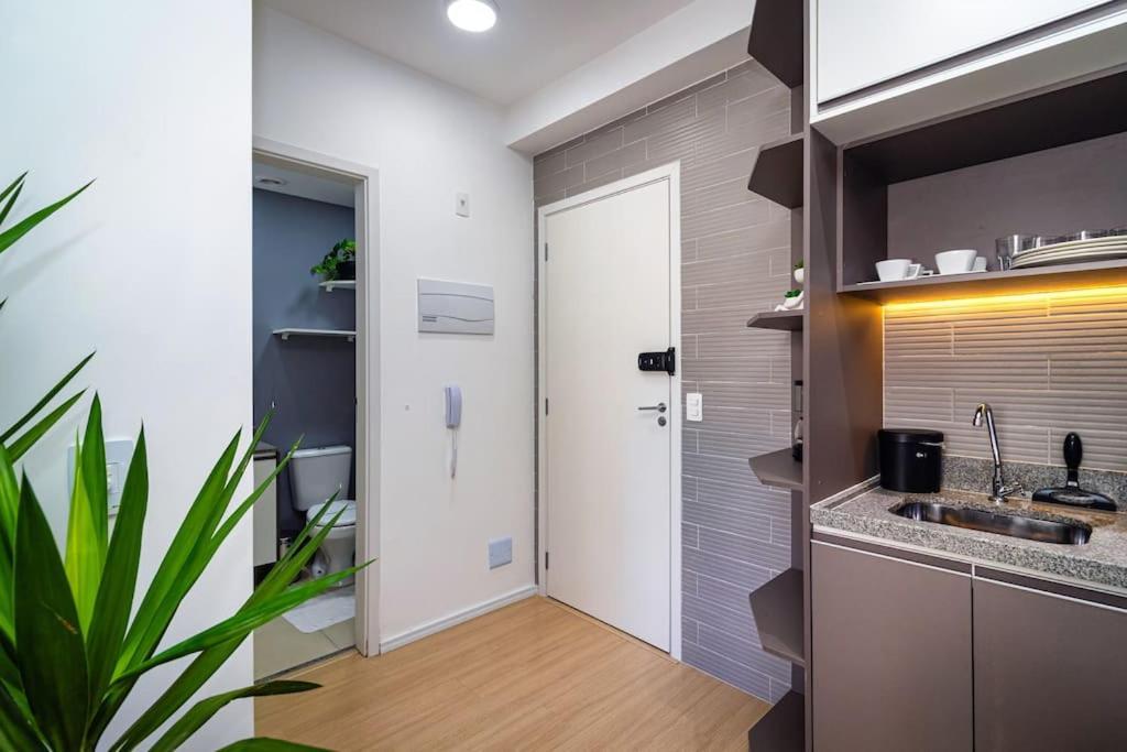 Estreia! Conforto P/ 4, Garagem, Av. Paulista Apartamento *