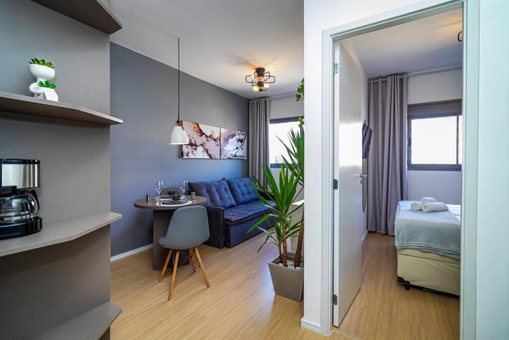 Apartamento Estreia! Conforto P/ 4, Garagem, Av. Paulista