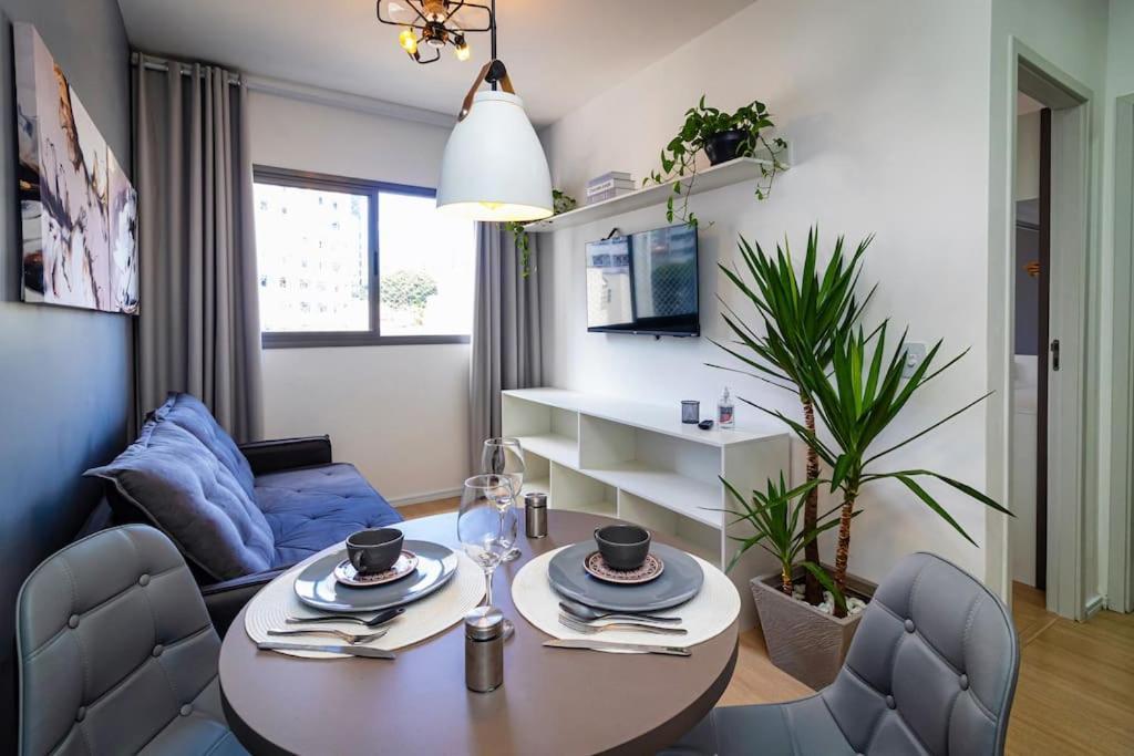 Estreia! Conforto P/ 4, Garagem, Av. Paulista Apartamento *
